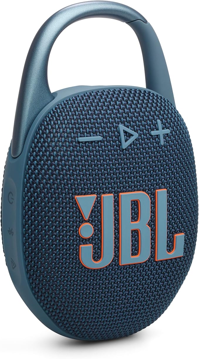 JBL Clip 5 - Ultra-Portable, Waterproof & Dustproof Bluetooth Speaker, Big Pro