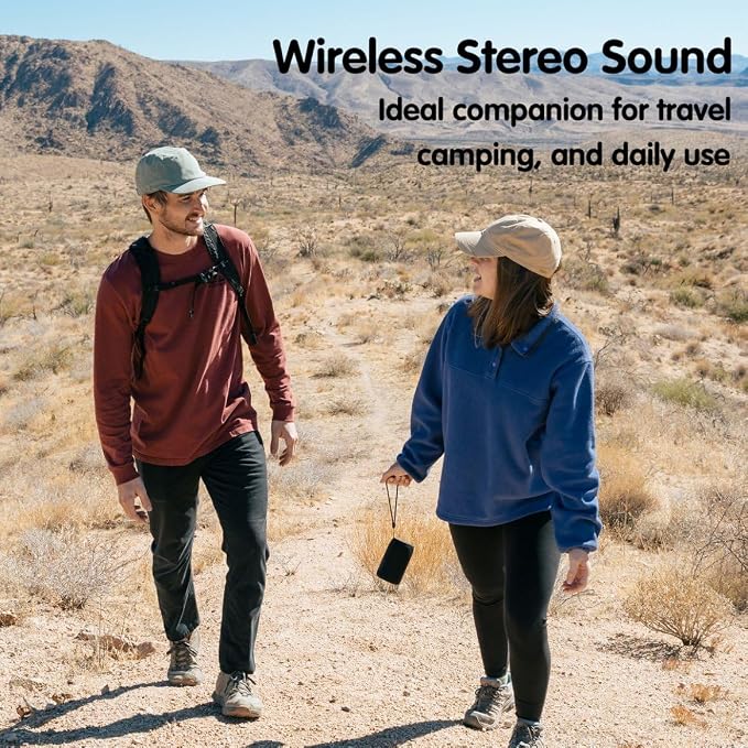 Bluetooth Speaker, MusiBaby M68 Small Portable Speaker:Speaker