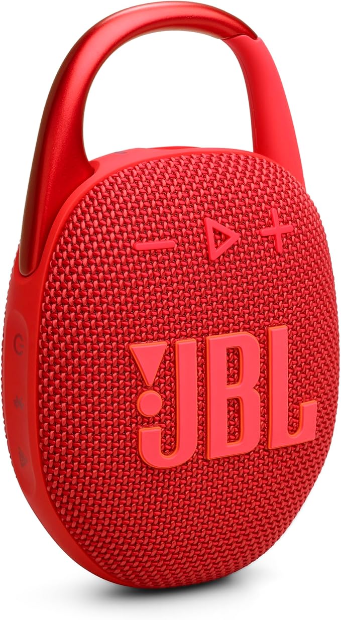 JBL Clip 5 - Ultra-Portable, Waterproof & Dustproof Bluetooth Speaker, Big Pro