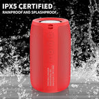 Bluetooth Speaker, MusiBaby Wireless, Waterproof, Portable Speaker, Dual Pairing