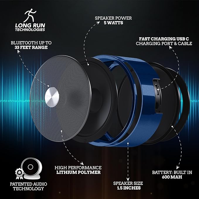 Paired Bluetooth Speakers