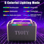 Portable Bluetooth Speaker 80W Loud Wireless Outdoor Stereo Sound Deep Bass