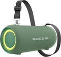 Passau Portable Bluetooth Speakers 40W Peak Loud Stereo Sound, Passive