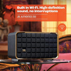 JBL JBLAUTH200BLKAM-Z Wi-Fi Bluetooth Smart Home Speaker