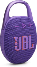 JBL Clip 5 - Ultra-Portable, Waterproof & Dustproof Bluetooth Speaker, Big Pro