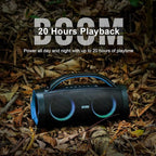DOSS Extreme Boom Pro Loud Bluetooth Speaker