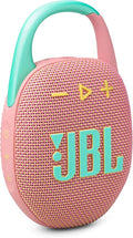 JBL Clip 5 - Ultra-Portable, Waterproof & Dustproof Bluetooth Speaker, Big Pro