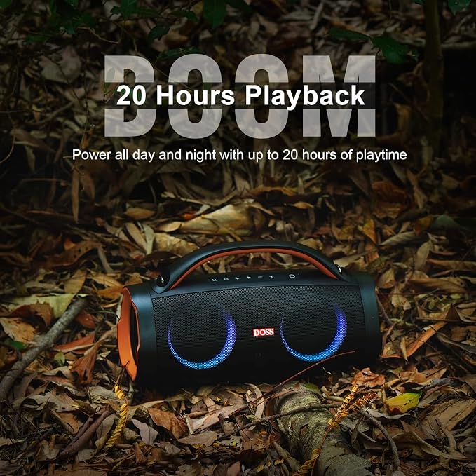 DOSS Extreme Boom Pro Bluetooth Speaker