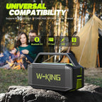 W-KING Portable Loud Bluetooth Speaker Wireless, 100W Max IPX6 Waterproof