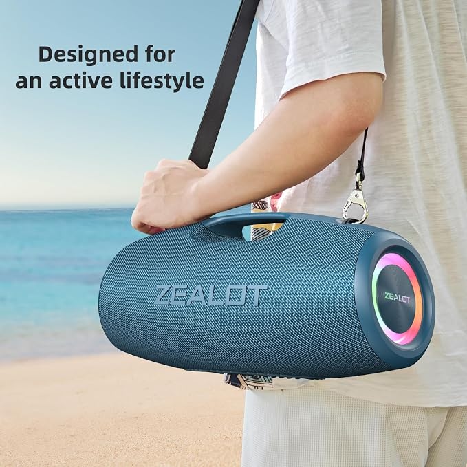 ZEALOT Bluetooth Speaker, 120W Wireless Speakers