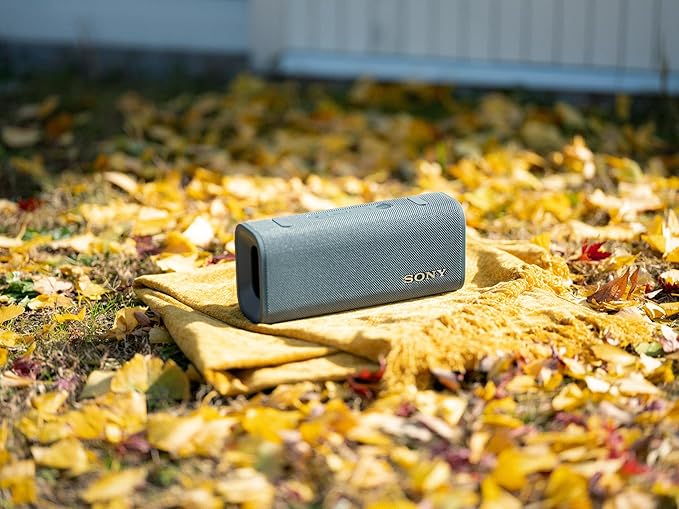 Sony ULT Field 3 Wireless Portable Bluetooth Speaker, IP67 Waterproof, and