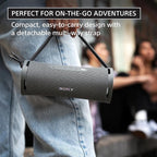 Sony ULT Field 1 Waterproof Portable Bluetooth Speaker, Enhanced Bass, 12h