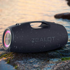 ZEALOT Bluetooth Speaker, 120W Wireless Outdoor Speaker