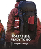 Cleer Scene Portable Bluetooth Speaker, IPX7 Waterproof, Powerful Sound and