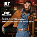 Sony ULT Field 5 Wireless Portable Bluetooth Speaker, IP67 Waterproof, and