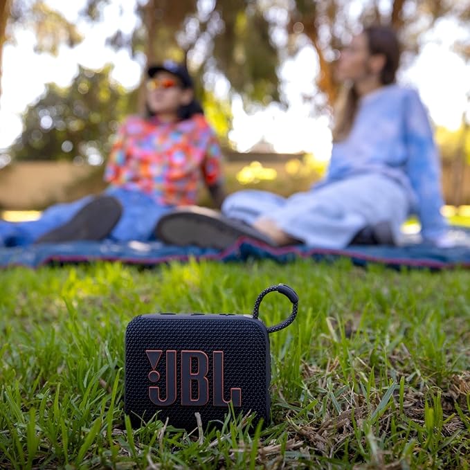 JBL Go 4 - Ultra-Portable, Waterproof and Dustproof Bluetooth Speaker, Big JBL