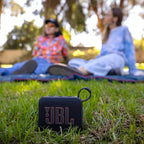 JBL Go 4 - Ultra-Portable, Waterproof and Dustproof Bluetooth Speaker, Big JBL