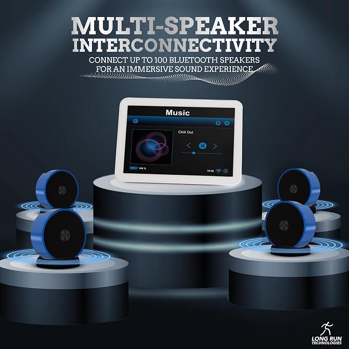 Paired Bluetooth Speakers