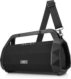 Portable Waterproof Speaker Bluetooth 5.3, Rugged 120W Loud Outdoor Boombox
