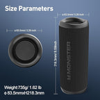 Monster Bluetooth Speaker, Wireless Portable Outdoor Bluetooth Speakers