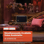 JBL JBLAUTH200BLKAM-Z Wi-Fi Bluetooth Smart Home Speaker