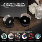 Bluetooth Speaker Set: Wireless Stereo Dual Pairing Portable Twin TWS System