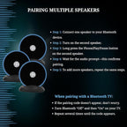 Paired Bluetooth Speakers