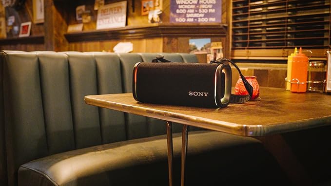 Sony ULT Field 5 Wireless Portable Bluetooth Speaker, IP67 Waterproof, and