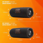 JBL Flip 7 - Portable Waterproof and Drop-Proof Speaker, Bold JBL Pro Sound