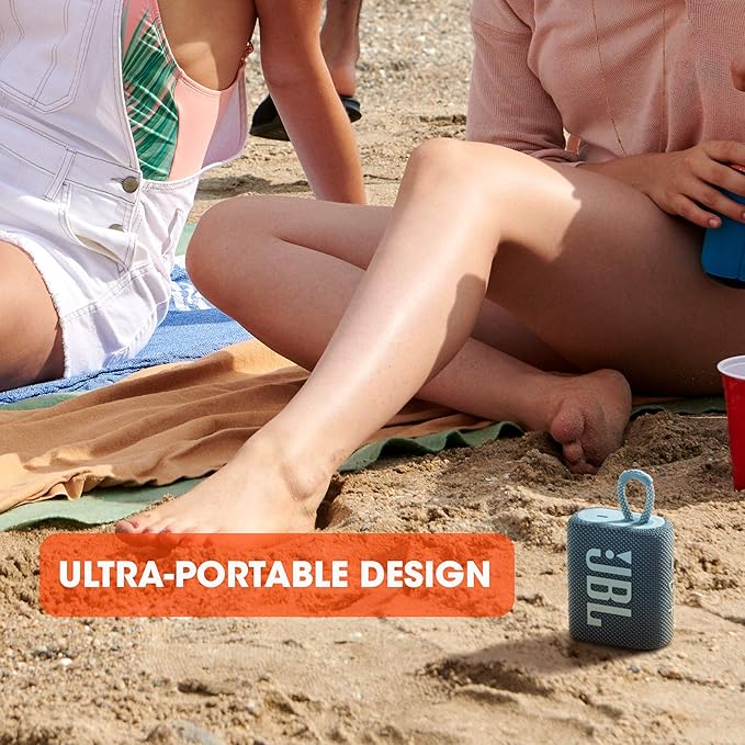JBL Go 3 - Portable Mini Bluetooth Speaker, big audio and punchy bass, IP67