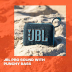 JBL Go 4 - Ultra-Portable, Waterproof and Dustproof Bluetooth Speaker, Big JBL