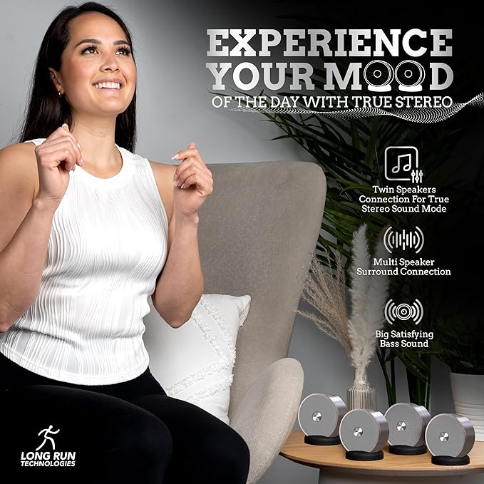 Stereo Bluetooth Speakers