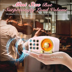 Retro Bluetooth Speaker, Vintage Radio-Greadio FM Radio