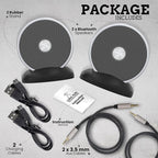 Dual Bluetooth Speakers