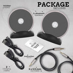 Stereo Bluetooth Speakers