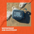 JBL Go 4 - Ultra-Portable, Waterproof and Dustproof Bluetooth Speaker, Big JBL