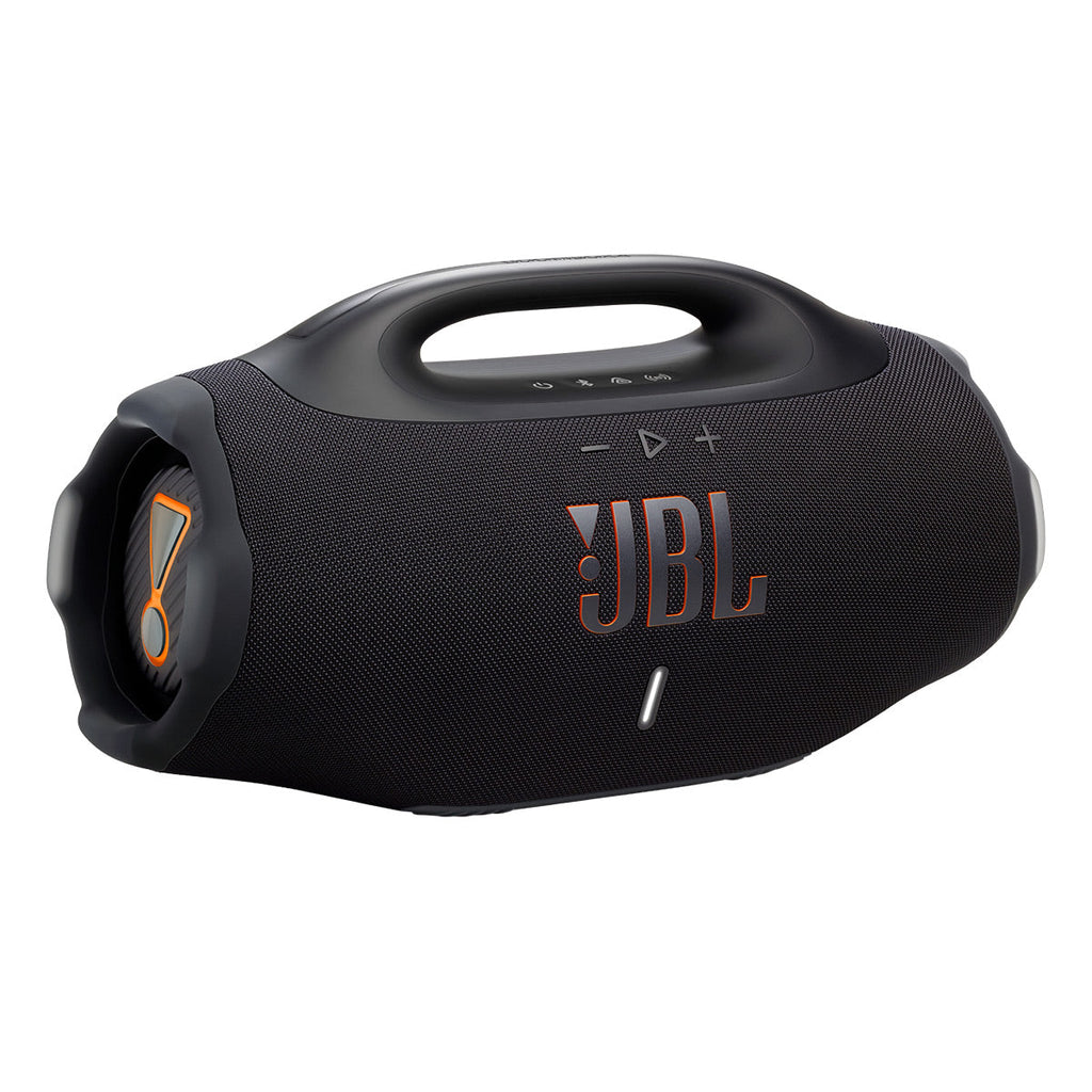 JBL Boombox 4 Portable Bluetooth Speaker (Black)
