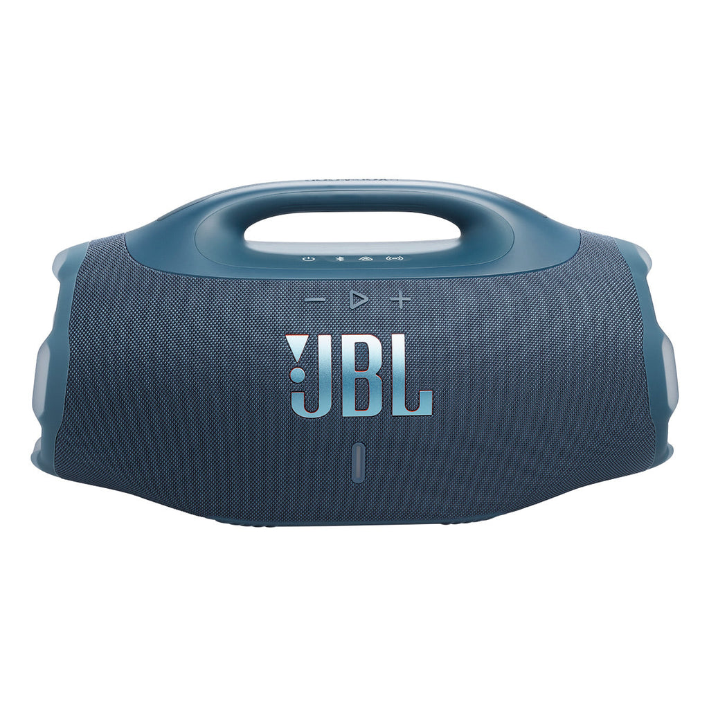 JBL Boombox 4 Portable Bluetooth Speaker (Blue)