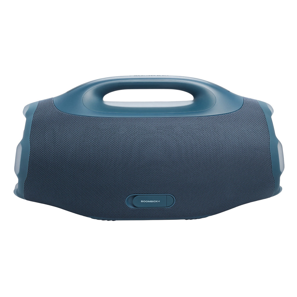 JBL Boombox 4 Portable Bluetooth Speaker (Blue)
