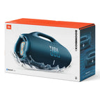 JBL Boombox 4 Portable Bluetooth Speaker (Blue)