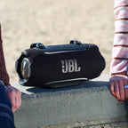 JBL Xtreme 5 Portable Waterproof Bluetooth Speaker (Black)