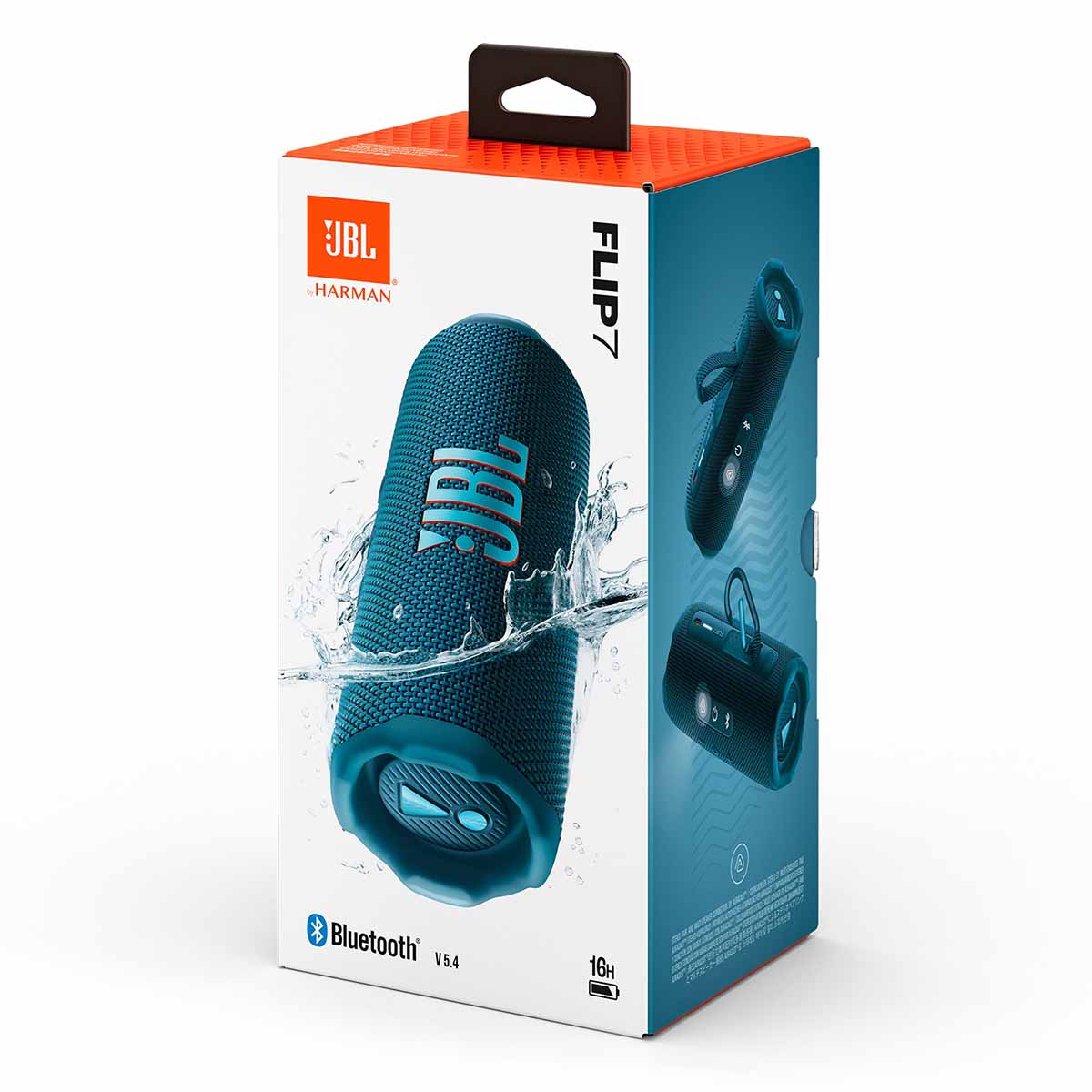JBL Flip 7 Waterproof Bluetooth Speaker