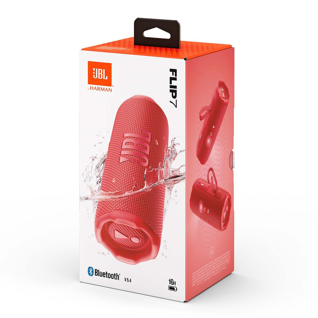 JBL Flip 7 Waterproof Bluetooth Speaker