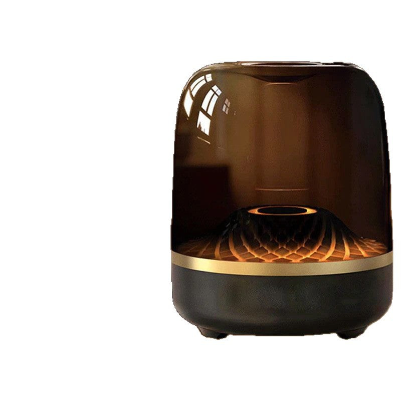 [Harman Sound] New Glass Wireless Bluetooth Speaker with Surround Sound and Subwoofer