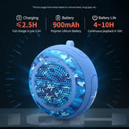 Cyboris IPX7 Waterproof Bluetooth Speaker: Floating Speaker, TWS Connectivity, Card Slot, Mini, Portable, Cycling