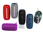 New TG663 Wireless Bluetooth Mini Speaker: Portable Fabric Subwoofer, Outdoor-Ready, TWS-Compatible, Ideal for Calls and as a Gift