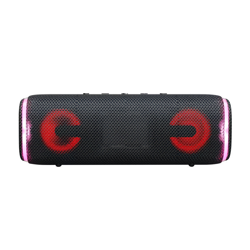 Cyboris New F9 Colorful Drum-Style Wireless Waterproof Bluetooth Speaker—Portable Outdoor Subwoofer for Wholesale