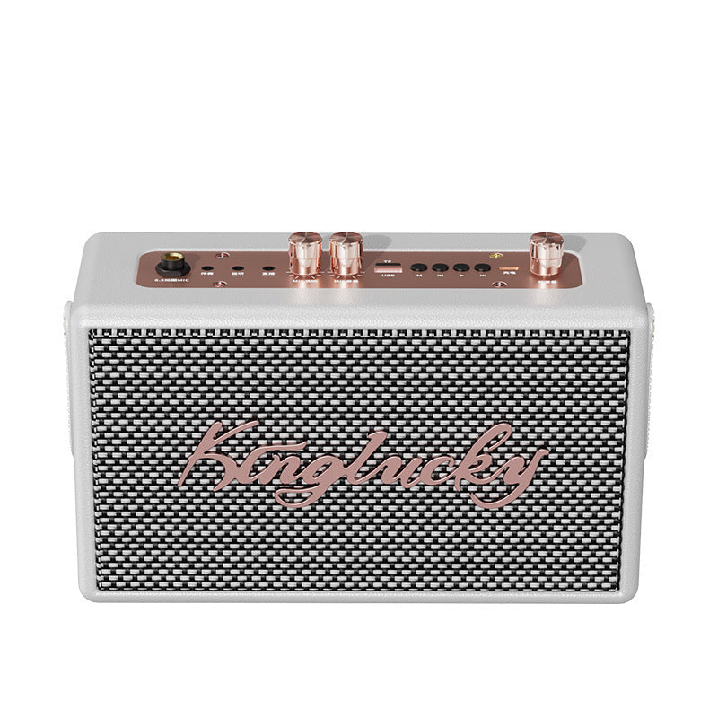 Cross-Border S16 High-Power Home KTV Bluetooth Speaker Set with Song Selection System—All-in-One Home Karaoke System with Microphone