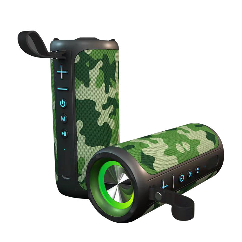 Cyboris 20W Dual-Speaker Wireless Bluetooth 5.1 Color-Changing TWS Speaker—Portable for Outdoor Use, Long Battery Life, Wholesale