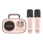 Disney All-in-One Microphone and Speaker System—Home Karaoke, Kids' Singing Speaker, Bluetooth Portable Speaker, Mini